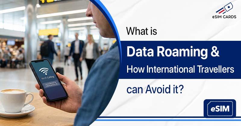 What is Data Roaming & How International Travellers can Avoid it?