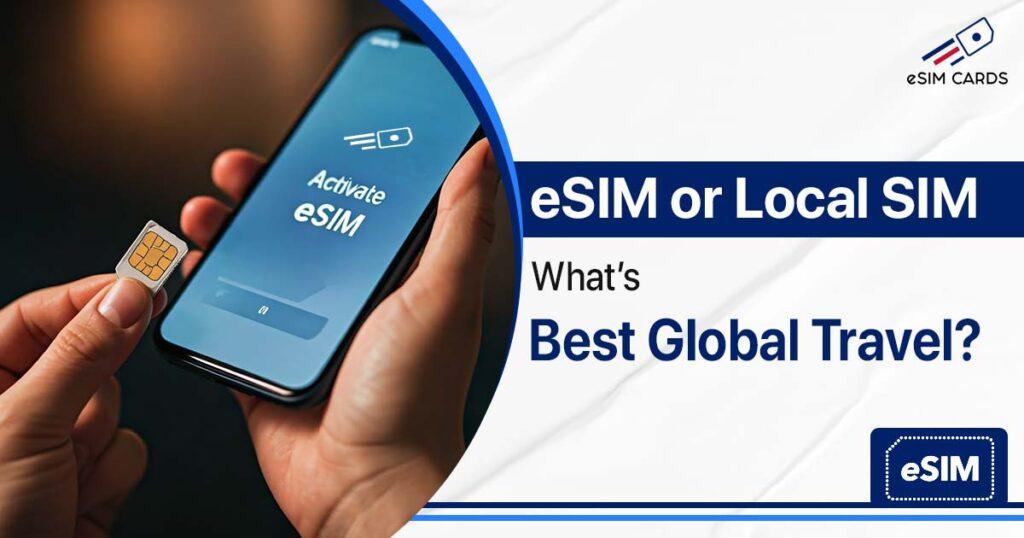 eSIM or Local SIM: What’s Best for Global Travel?