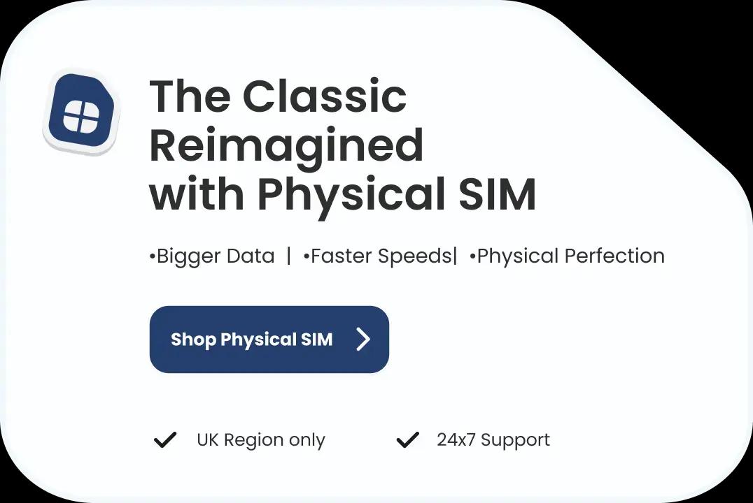 Physical SIM Card