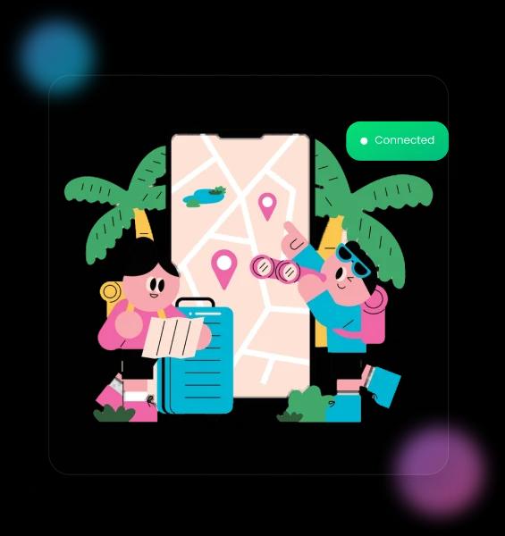 europe eSIM illustration